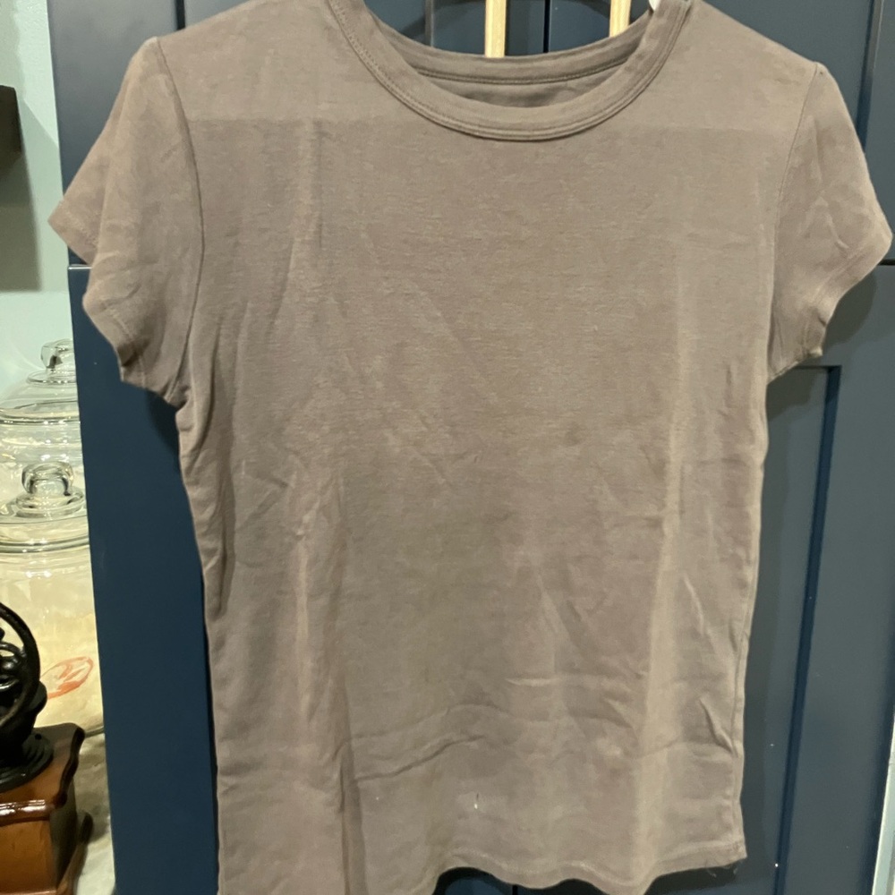 Classic Gray Women's Top